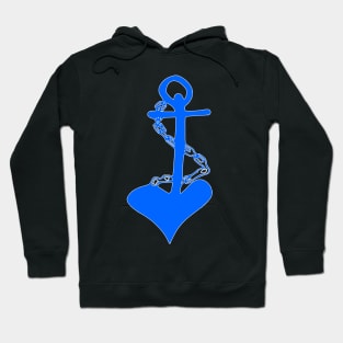 love anchor Hoodie